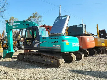 Excavator pe şenile KOBELCO