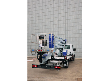 Camion cu nacela nou Oil & Steel Snake 26 Sobre IVECO 35S14 Distancia entre ejes 4100 mm: Foto 2