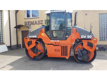 Cilindru compactor pentru asfalt HAMM