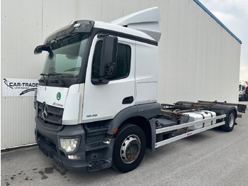 Camion transport containere/ Swap body MERCEDES-BENZ Actros