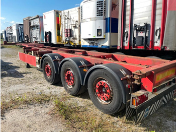 Semiremorcă transport containere/ Swap body RENDERS