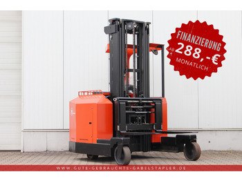 Stivuitor cu catarg retractabil, cu schimbare rapidă de direcţie BT