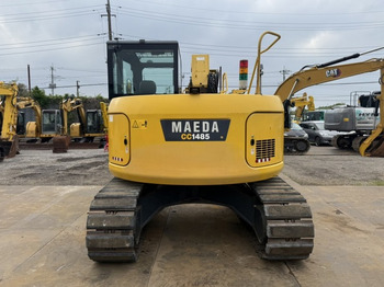 Macara pe senile MAEDA CC1485S-1: Foto 4 Macara pe senile MAEDA CC1485S-1: Foto 4