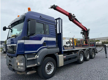 Camion platformă MAN TGS 35.440