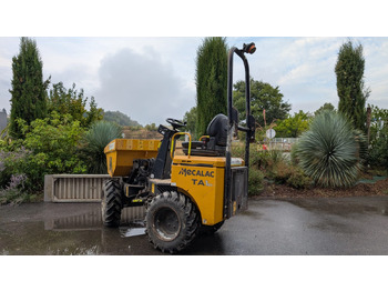 Mini dumper MECALAC