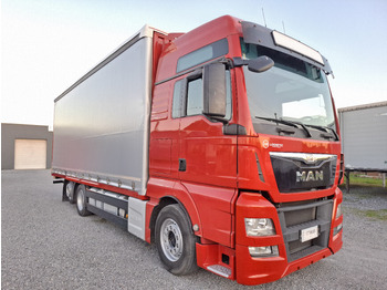Camion cu prelată MAN TGX 26.440