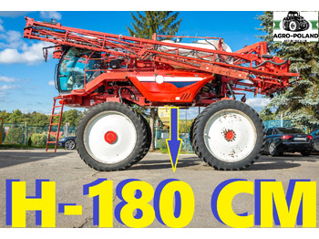 Mașină de erbicidat autopropulsata