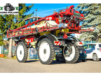 Mașină de erbicidat autopropulsata HARDI ALPHA 4100 EVO - 2015 ROK - 1266 h - GPS-AUTOPILOT - 40 km/h - H-130 CM: Foto 4 Mașină de erbicidat autopropulsata HARDI ALPHA 4100 EVO - 2015 ROK - 1266 h - GPS-AUTOPILOT - 40 km/h - H-130 CM: Foto 4