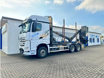 Camion forestier MERCEDES-BENZ Arocs