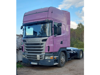 Cap tractor SCANIA R 420