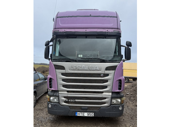 Cap tractor SCANIA R 420