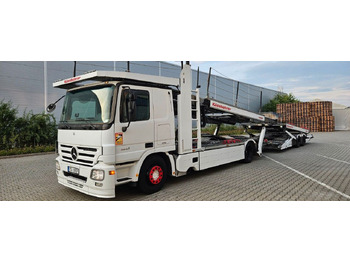 Camion transport auto MERCEDES-BENZ Actros 1846