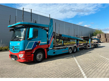 Camion transport auto MERCEDES-BENZ Actros
