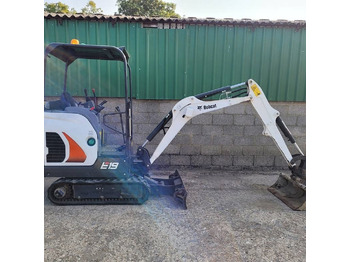 Mini excavator Bobcat E 19: Foto 2 Mini excavator Bobcat E 19: Foto 2