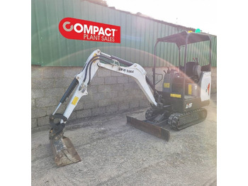 Mini excavator Bobcat E 19: Foto 3 Mini excavator Bobcat E 19: Foto 3