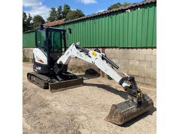 Mini excavator BOBCAT E26