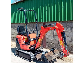 Kubota K 008-3  în leasing Kubota K 008-3: Foto 1