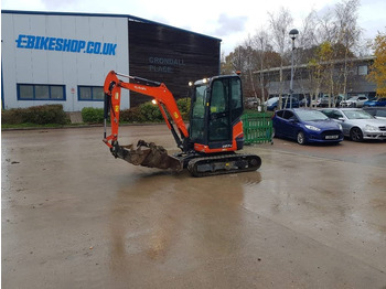 Mini excavator KUBOTA U27-4
