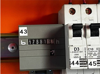 Macara tot teren Spierings AT4 SK488 - 400V + diesel: Foto 4