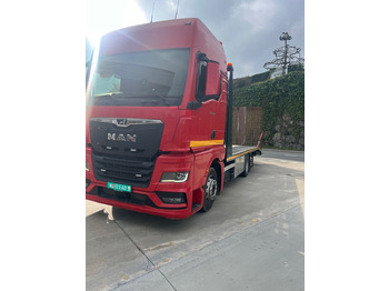 Camion transport auto MAN