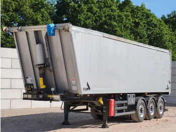 Semiremorcă basculantă STAS