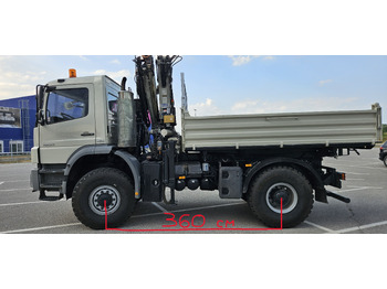 Camion cu macara MERCEDES-BENZ Axor 1833