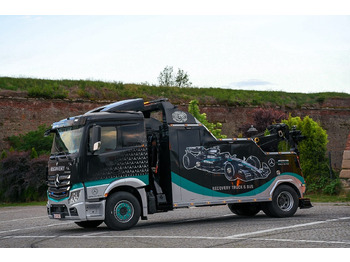 Maşină de tractare MERCEDES-BENZ Actros