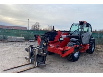 Încărcător pe roți telescopic MANITOU MT 1840