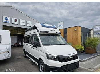 Camper van KNAUS BOXDRIVE 600 XL