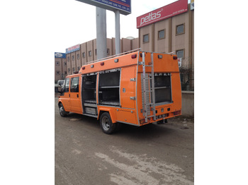 Autospeciala de stins incendii AREL TRAILER FIRST RESPONSE AND RESCUE VEHICLE: Foto 4
