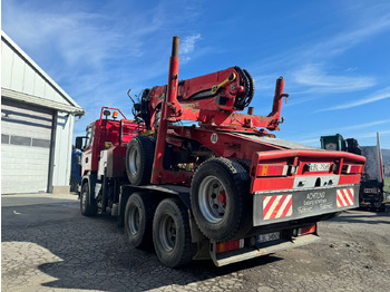Camion forestier, Camion cu macara SCANIA R500: Foto 4
