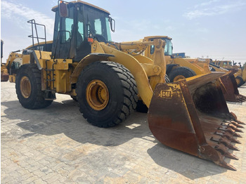 Încărcător frontal pe pneuri CATERPILLAR 966G