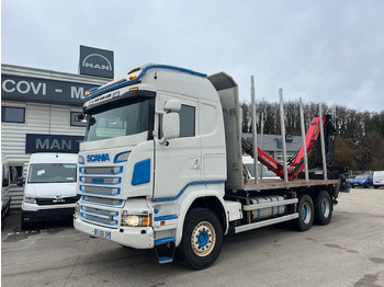 Camion forestier SCANIA
