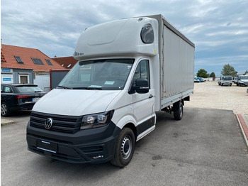 Autoutilitară cu platformă VOLKSWAGEN Crafter