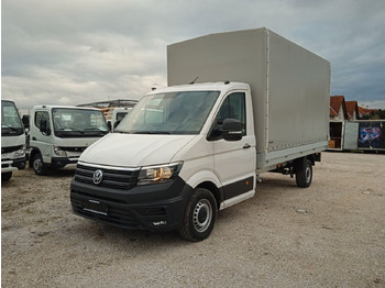 Autoutilitară cu prelată VOLKSWAGEN Crafter