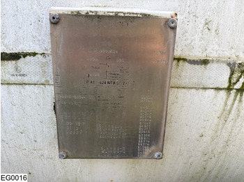 Semiremorcă cisternă ACERBI Gas 49720 Liter, LPG GPL gas tank, Gaz, 1 Compartment: Foto 5