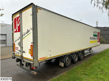 Semiremorcă furgon Fruehauf gesloten bak: Foto 3 Semiremorcă furgon Fruehauf gesloten bak: Foto 3