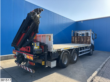 Camion platformă, Camion cu macara Iveco Trakker 360: Foto 2