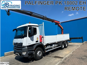 Camion platformă MERCEDES-BENZ Arocs 2640