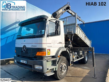 Mercedes-Benz Atego 1828 Manual, Steel Suspension, HIAB în leasing Mercedes-Benz Atego 1828 Manual, Steel Suspension, HIAB: Foto 1 Mercedes-Benz Atego 1828 Manual, Steel Suspension, HIAB în leasing Mercedes-Benz Atego 1828 Manual, Steel Suspension, HIAB: Foto 1