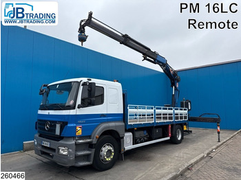 Camion platformă MERCEDES-BENZ Axor 1829