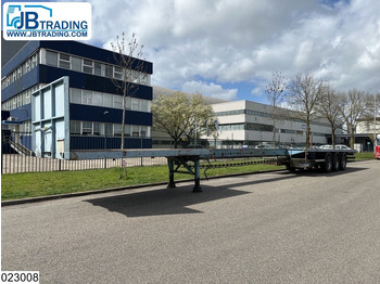 Semiremorcă platformă NOOTEBOOM