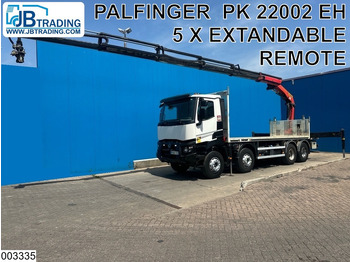 Camion platformă RENAULT C 430