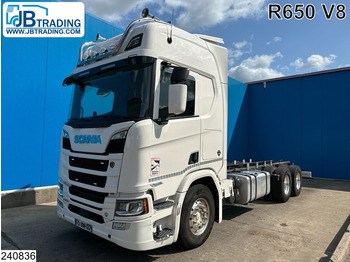 Camion şasiu SCANIA R 650