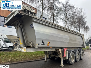 Semiremorcă basculantă STAS
