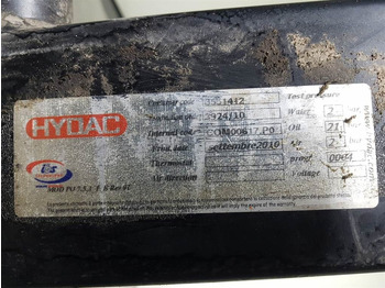 Motor şi piese pentru Utilaje constructii Hydac CMS-Combination Cooler/Kühler/Koeler: Foto 4 Motor şi piese pentru Utilaje constructii Hydac CMS-Combination Cooler/Kühler/Koeler: Foto 4