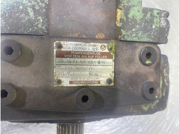 Hidraulică pentru Utilaje constructii Hydromatik A4V56DA1.0L001A10-233.19.02.17-Drive pump/Rijpomp: Foto 5
