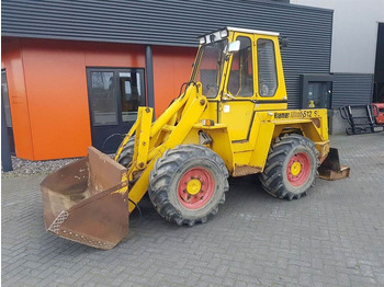 Încărcător frontal pe pneuri Kramer 512 - (For parts): Foto 2 Încărcător frontal pe pneuri Kramer 512 - (For parts): Foto 2