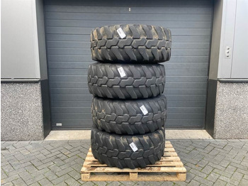 Anvelope și jante TEREX