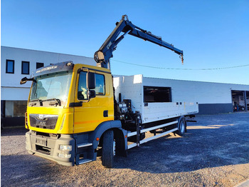 Camion platformă MAN TGM 18.250